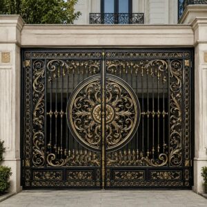 6 طرح درب ویلایی حفاظ دار ورودی