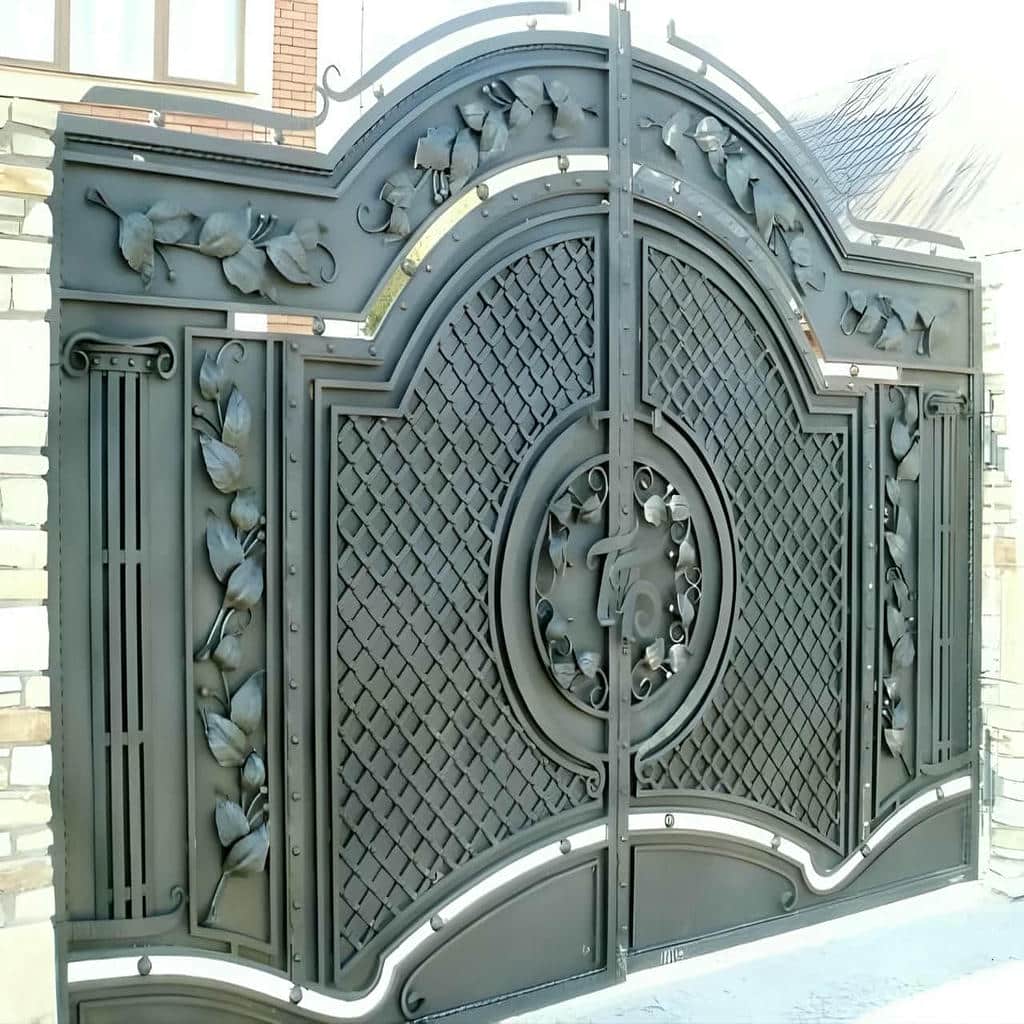 تولید درب پارکینگ عریض ماشین رو با تقسیم لنگه مناسب