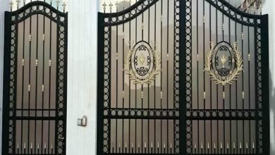 6 مدل درب پارکینگ لوکس ورودی ویلا
