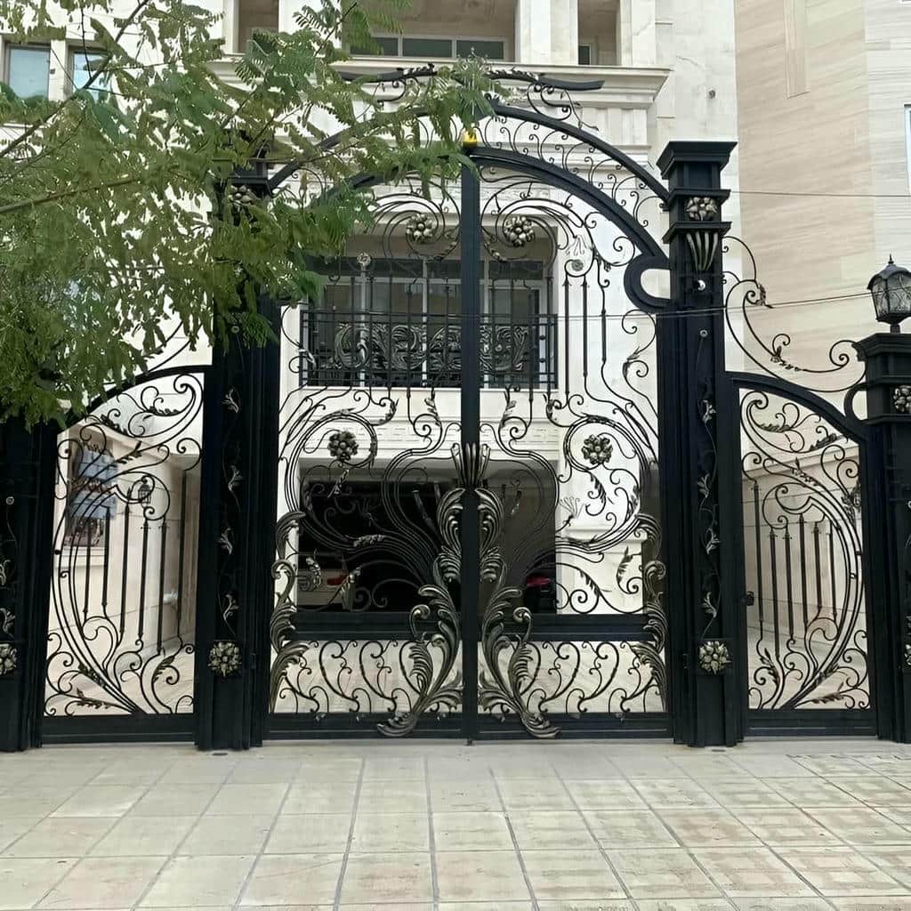 قیمت درب فلزی لاکچری نمای ویلا بر اساس مشخصات