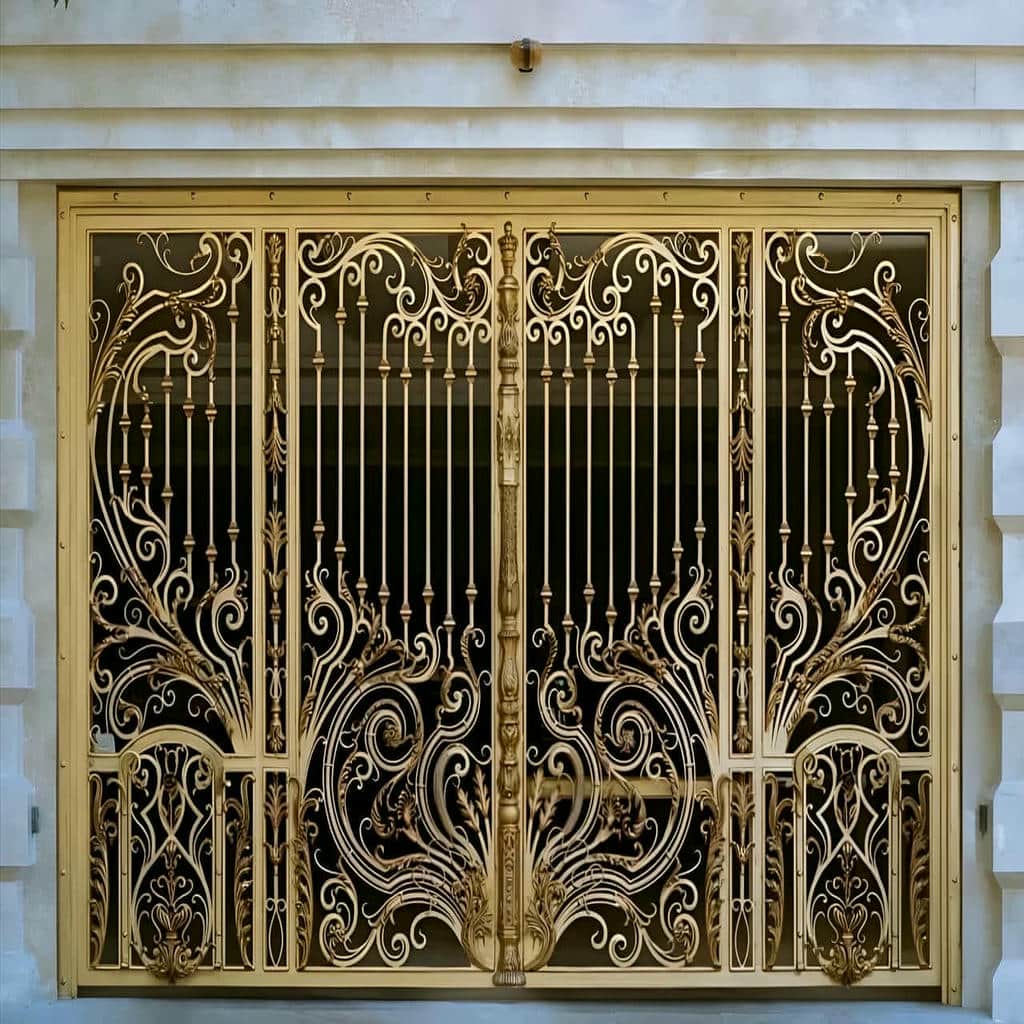 دروازه حیاط شیک و جدید