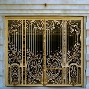 11 مدل درب حیاط ورودی جنوبی
