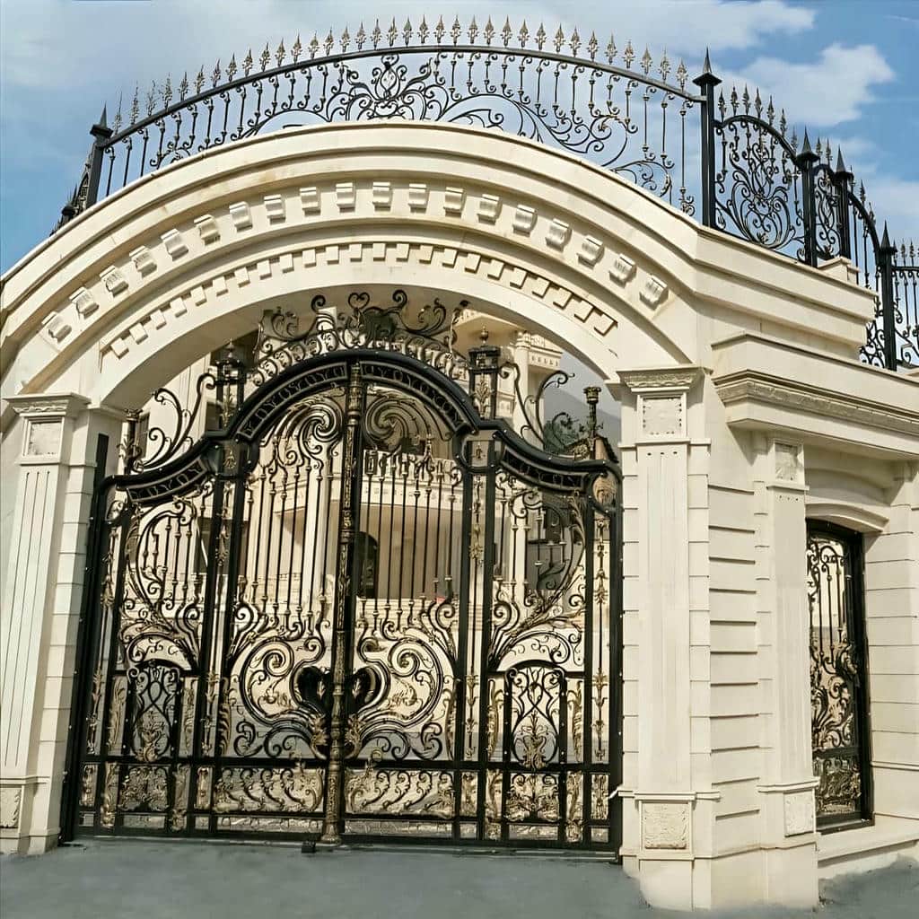 خرید درب پارکینگ CNC پنل فلزی برای انتخاب آگاهانه