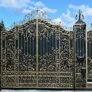 14 مدل درب ویلایی ورودی شمالی