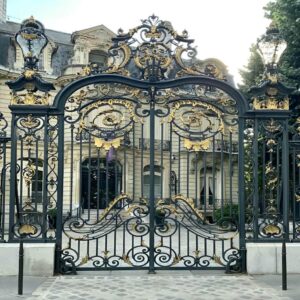 7 مدل درب ساختمان ساده شاسی فلزی