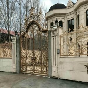 11 طرح درب پارکینگ CNC پنل فلزی