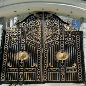 12 طرح درب پارکینگ ساختمان چند واحدی