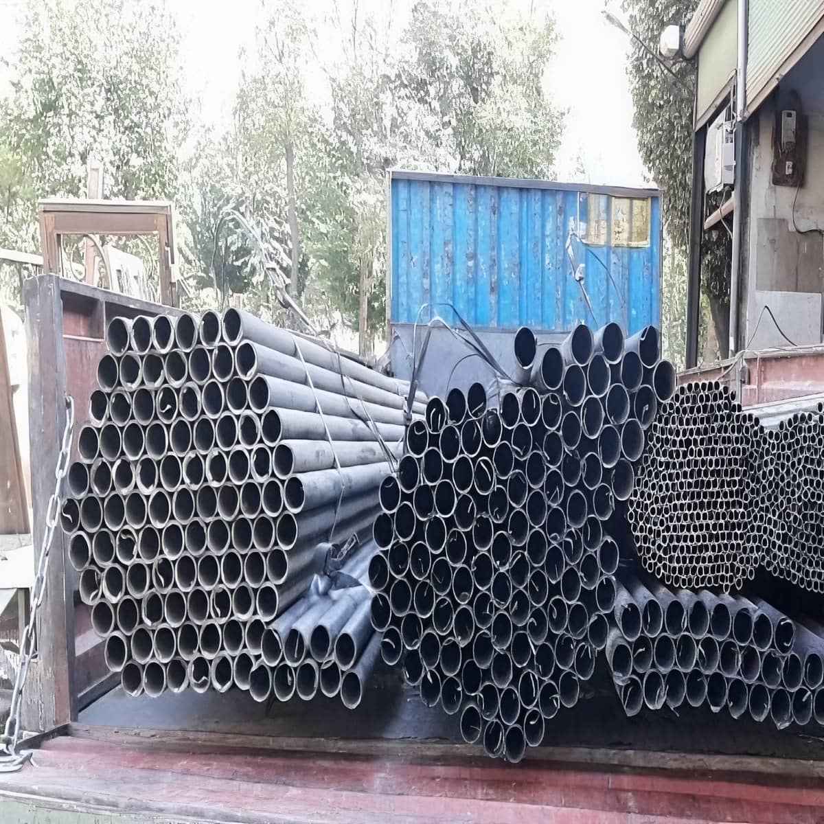 کارخانه لوله داربست با تحویل سریع سفارش