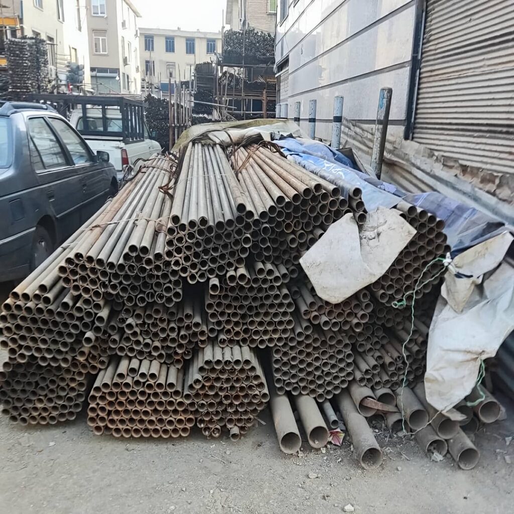 داربست ساختمان کارگاهی